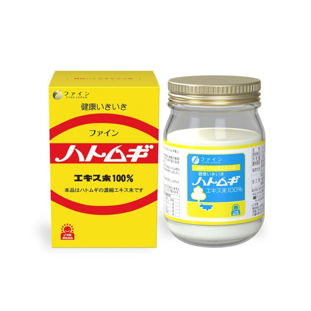 Fine Job's Tears Extract Powder 100% 145g