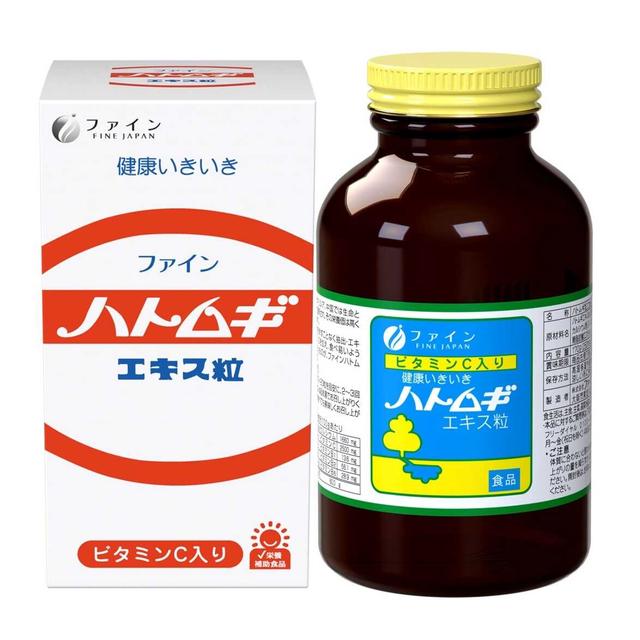 Fine Job's Tears Extract Tablets 680 Tablets