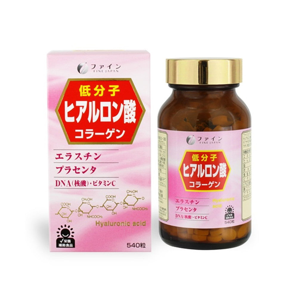 Fine Hyaluronic Acid 540 Capsules