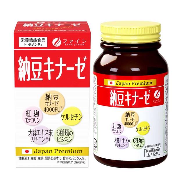 Fine Nattokinase 240 Tablets