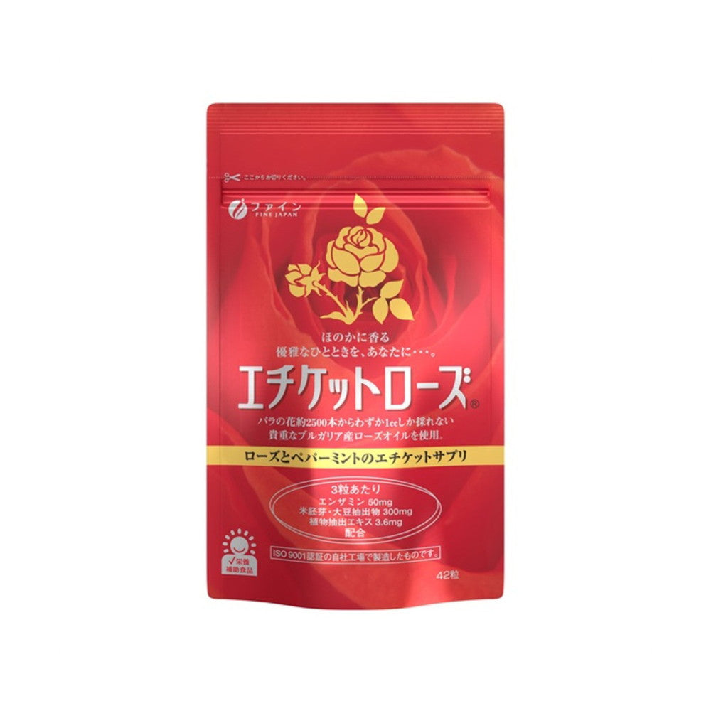 Fine Etiquette Rose 42 Tablets