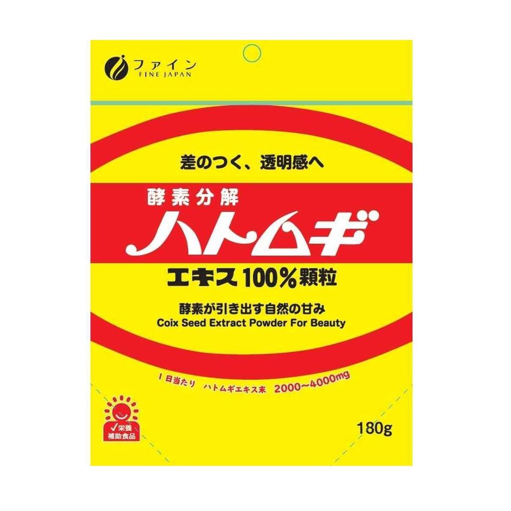 Fine 100% Job's Tears Extract Granules 180g