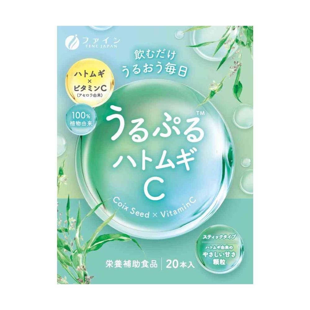 Fine Urupuru Job's Tears C 44g (2.2g x 20 sticks)