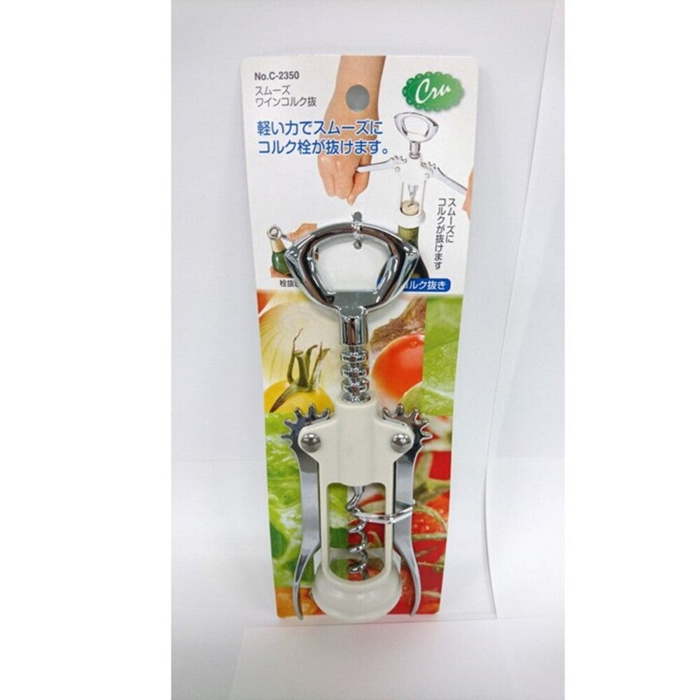Pearl Metal Kuryu Smooth Wine Corkscrew