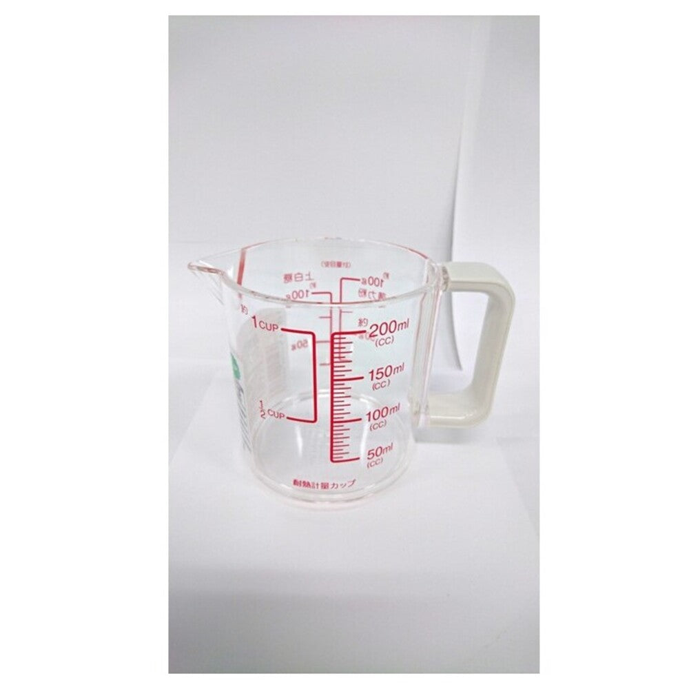 Pearl Metal Kuryu Heat-Resistant Measuring Cup 200ml