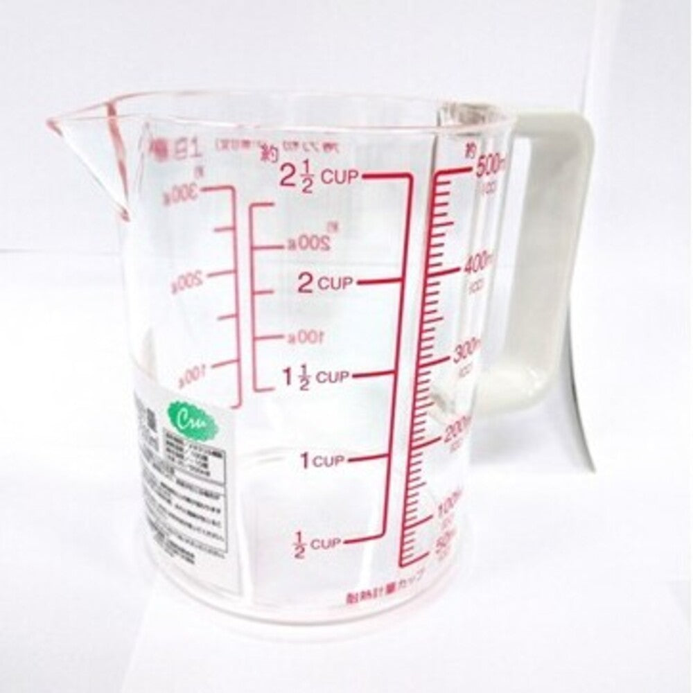 Pearl Metal Kuryu Heat-Resistant Measuring Cup 500ml