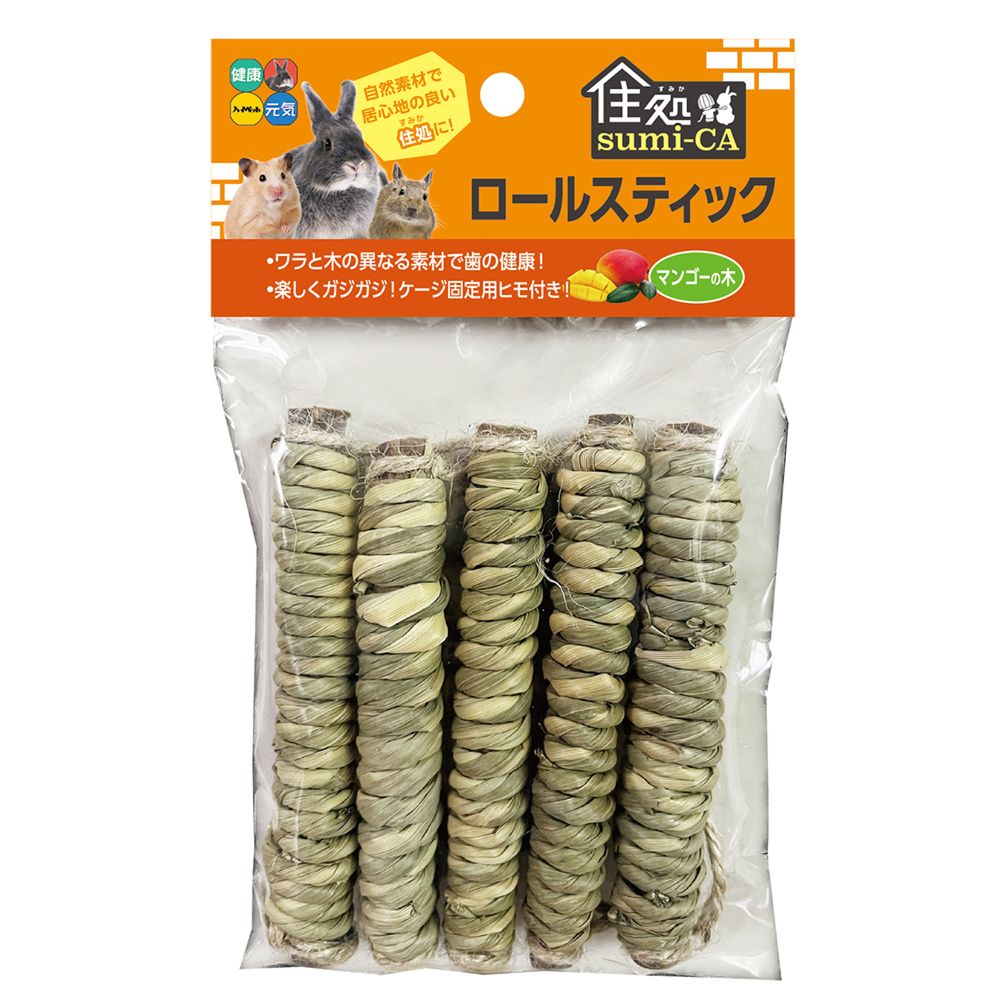 Hi-Pet Sumi-CA Roll Stick Mango Wood 5 Pieces