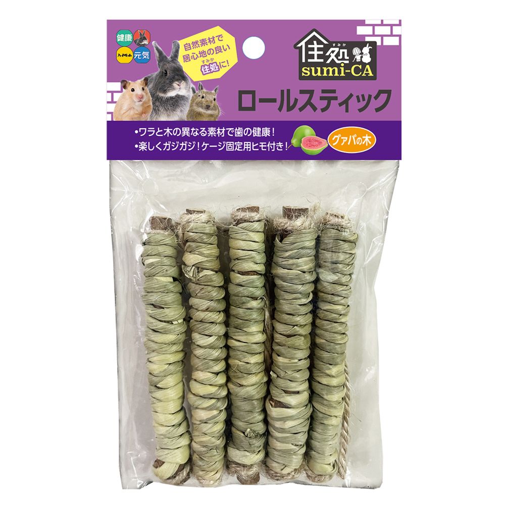 Hi-Pet Sumi-CA Roll Stick Guava Wood 5 Pieces