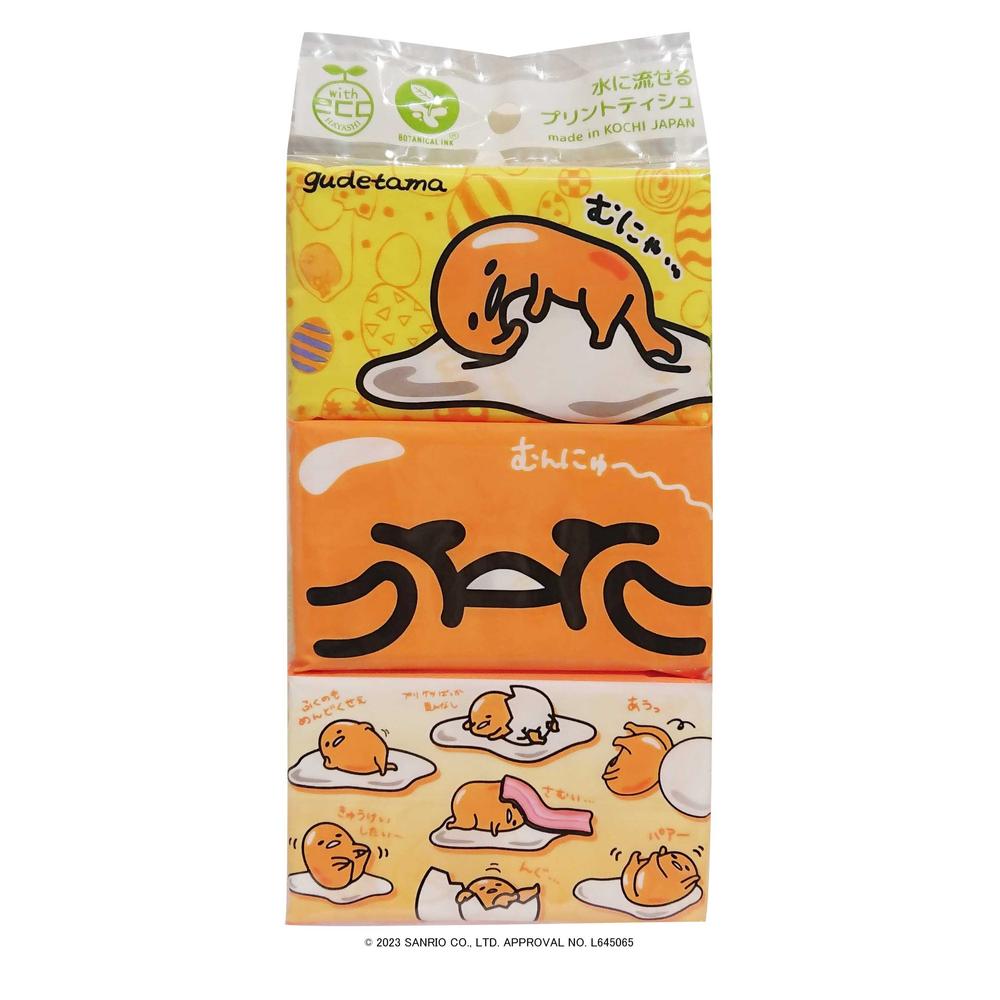 Hayashi Trading Gudetama Pocket Mini 16 Sheets (8 Packs) x 6