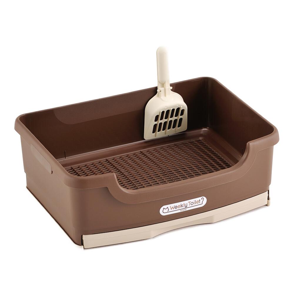 Weekly Toilet Training 3-Piece Set Brown