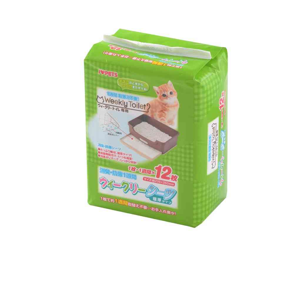 Bonbi Alcon Weekly Sheets 12 Pieces