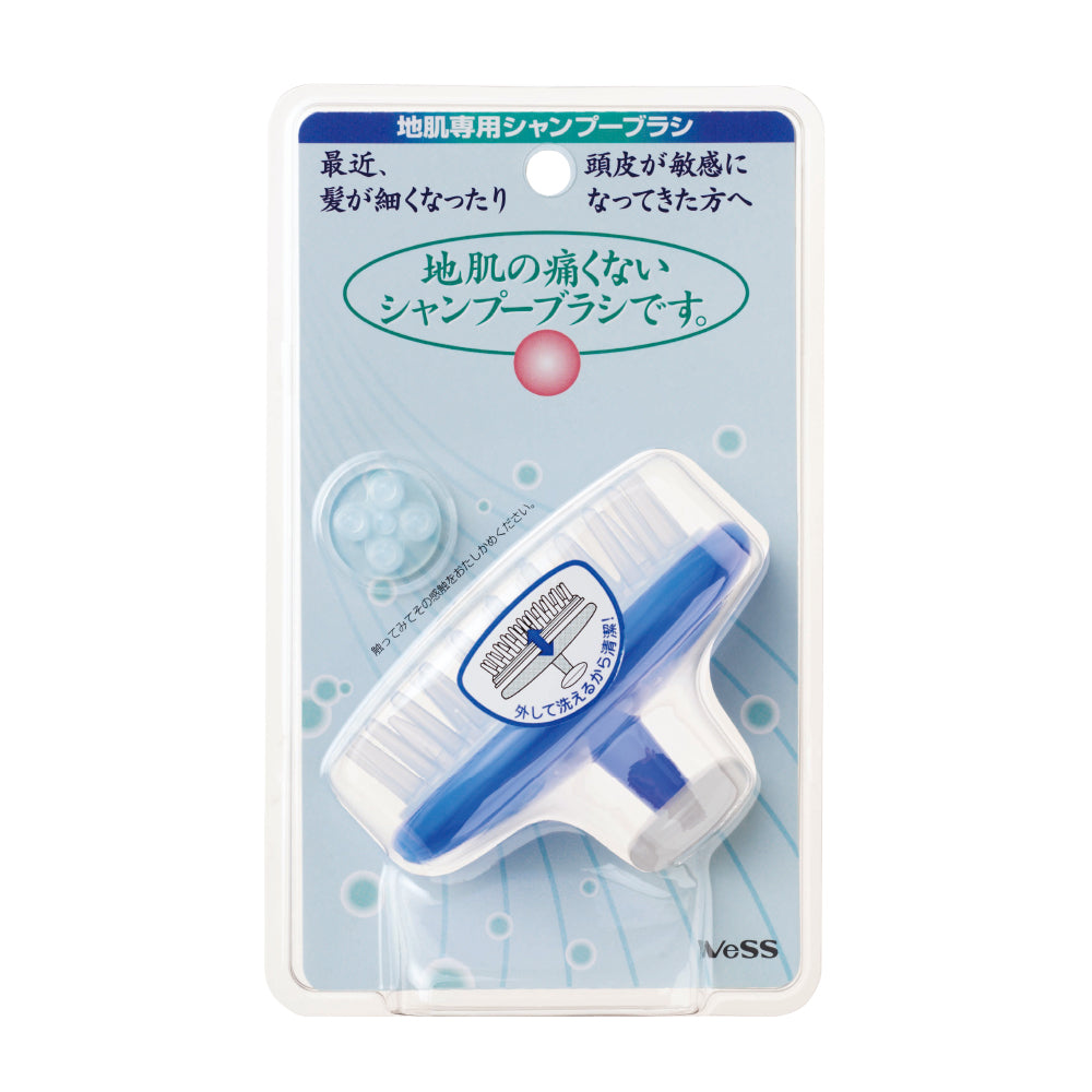 Bess Industry Scalp-Friendly Shampoo Brush 1 Piece