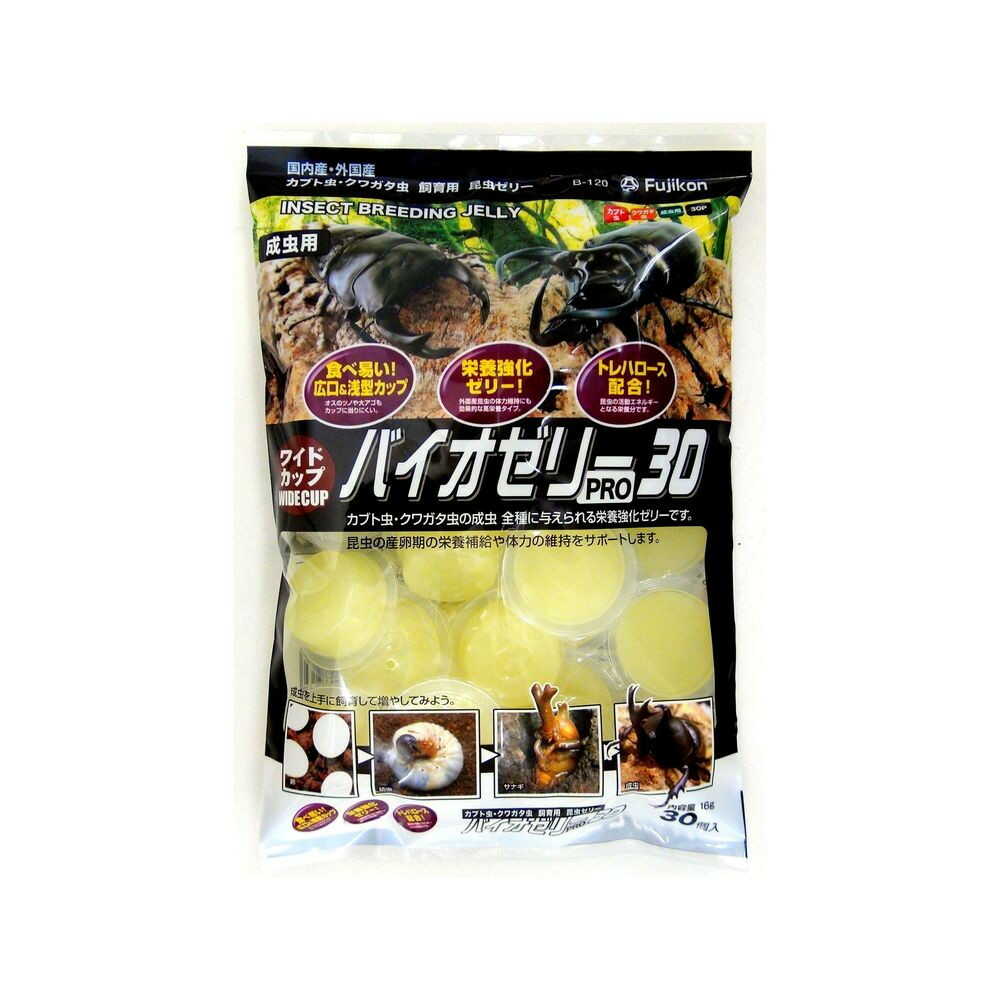Fujikon Wide Cup Bio Jelly Pro 30 16g x 30 pcs