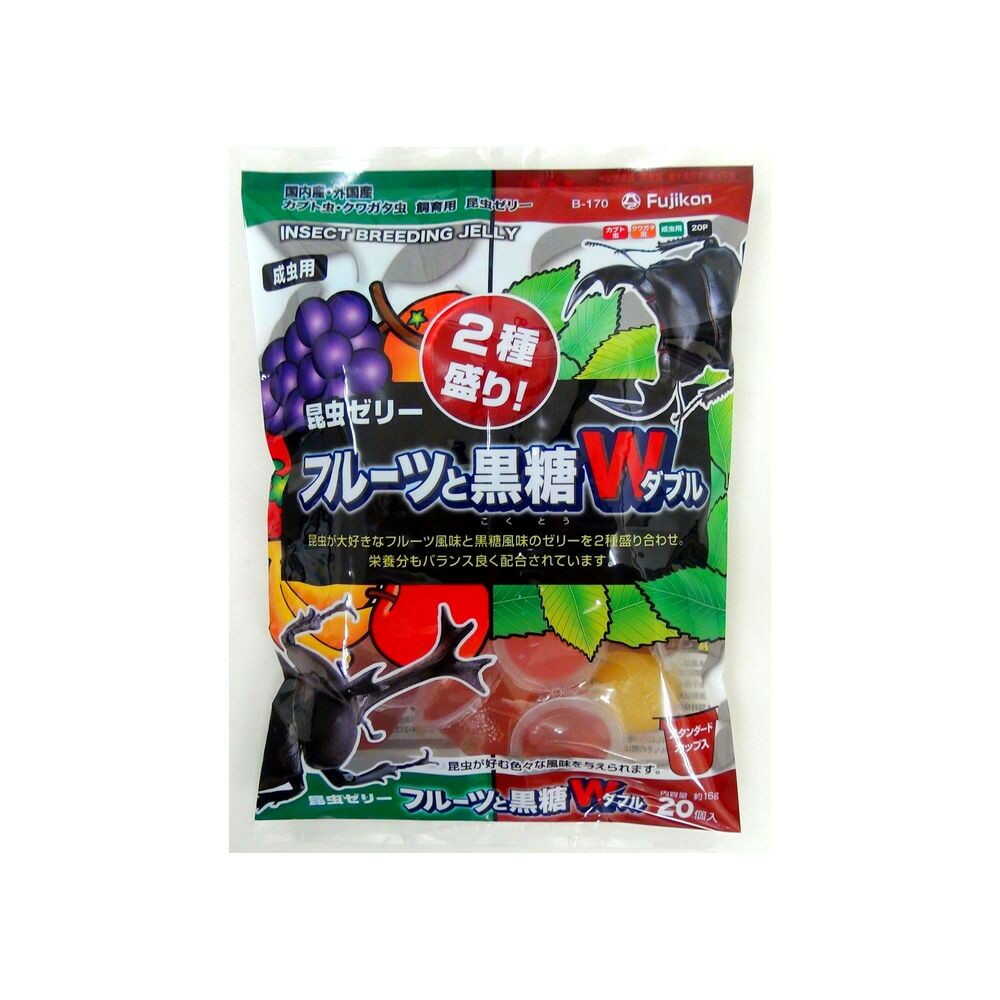 Fujikon Fruit and Brown Sugar Double 20 16g x 20 pcs