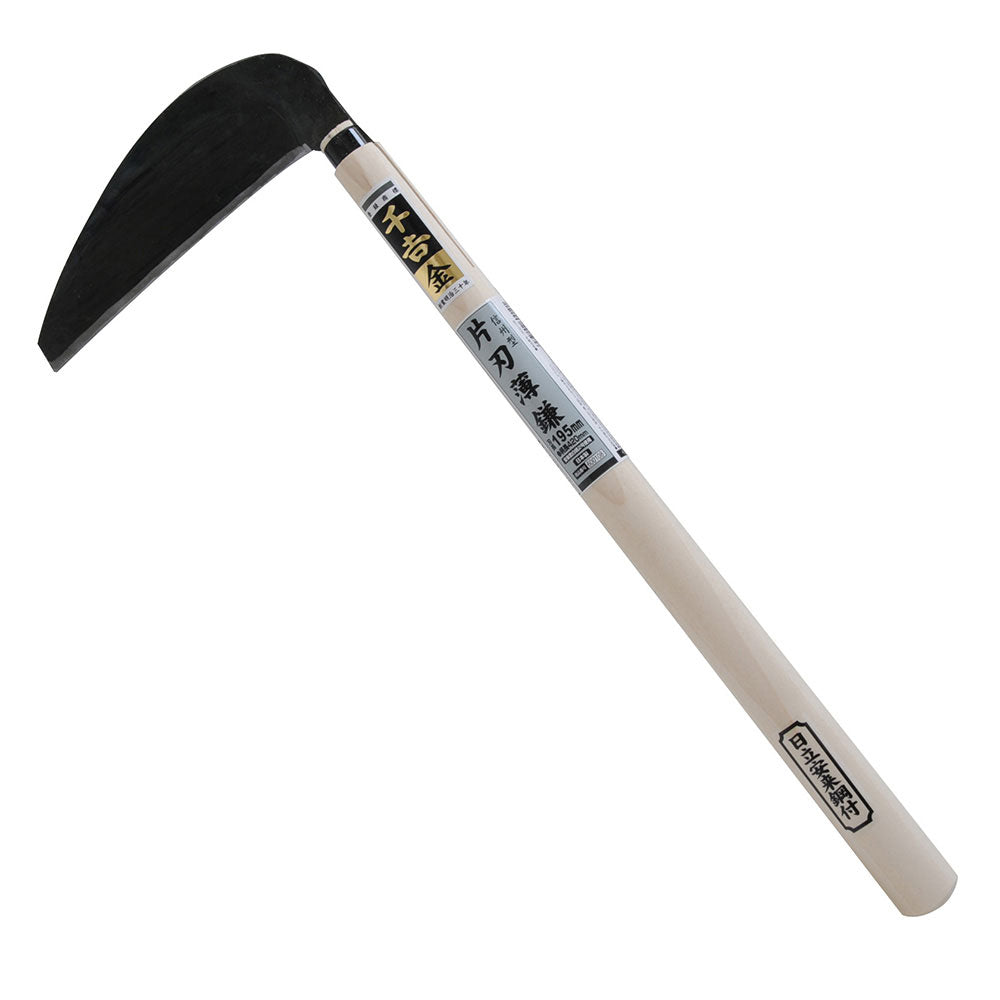 Shinshu Type Single-Edged Thin Sickle 195MM