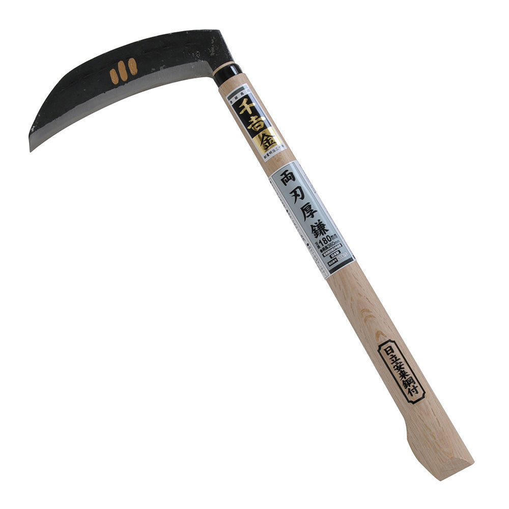 Double-Edged Thick Sickle Square Type 180MM