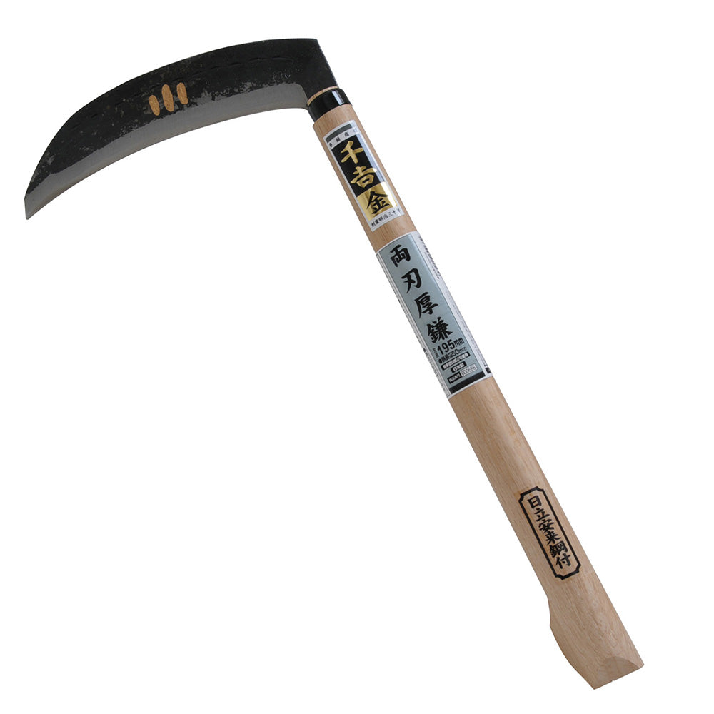 Double-Edged Thick Sickle Square Type 195MM