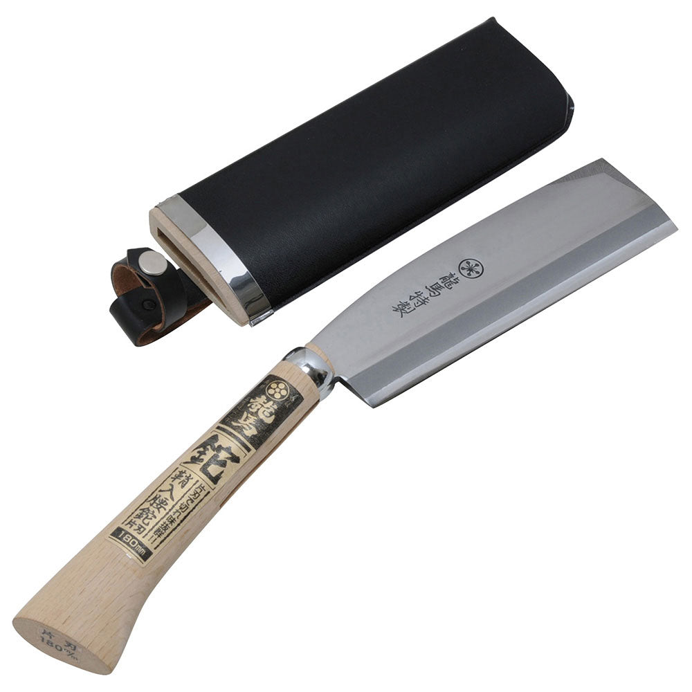 Sheath-Included Waist Machete Single Edge 180MM