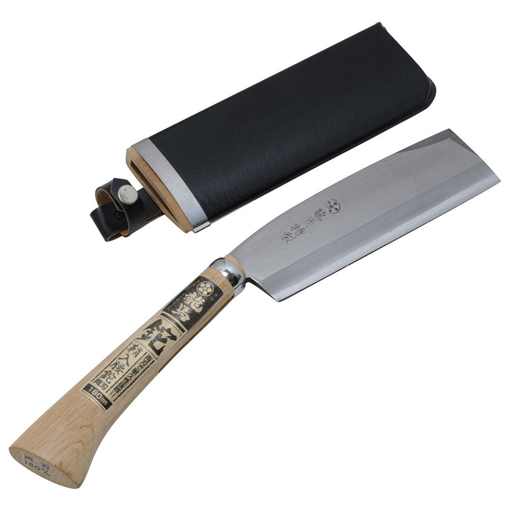 Sheathed Waist Nata Double Edge 180MM