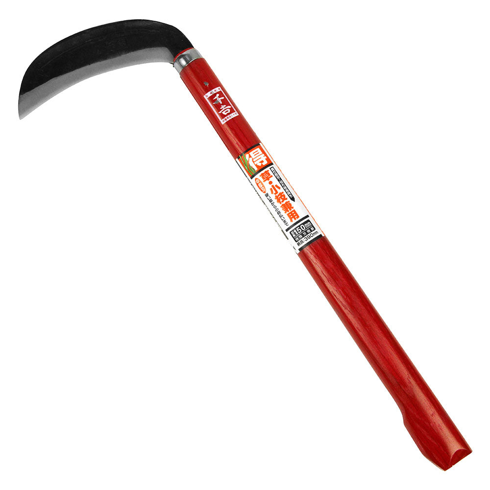 Tokutoku Thick Sickle (Steel-Backed) 150mm