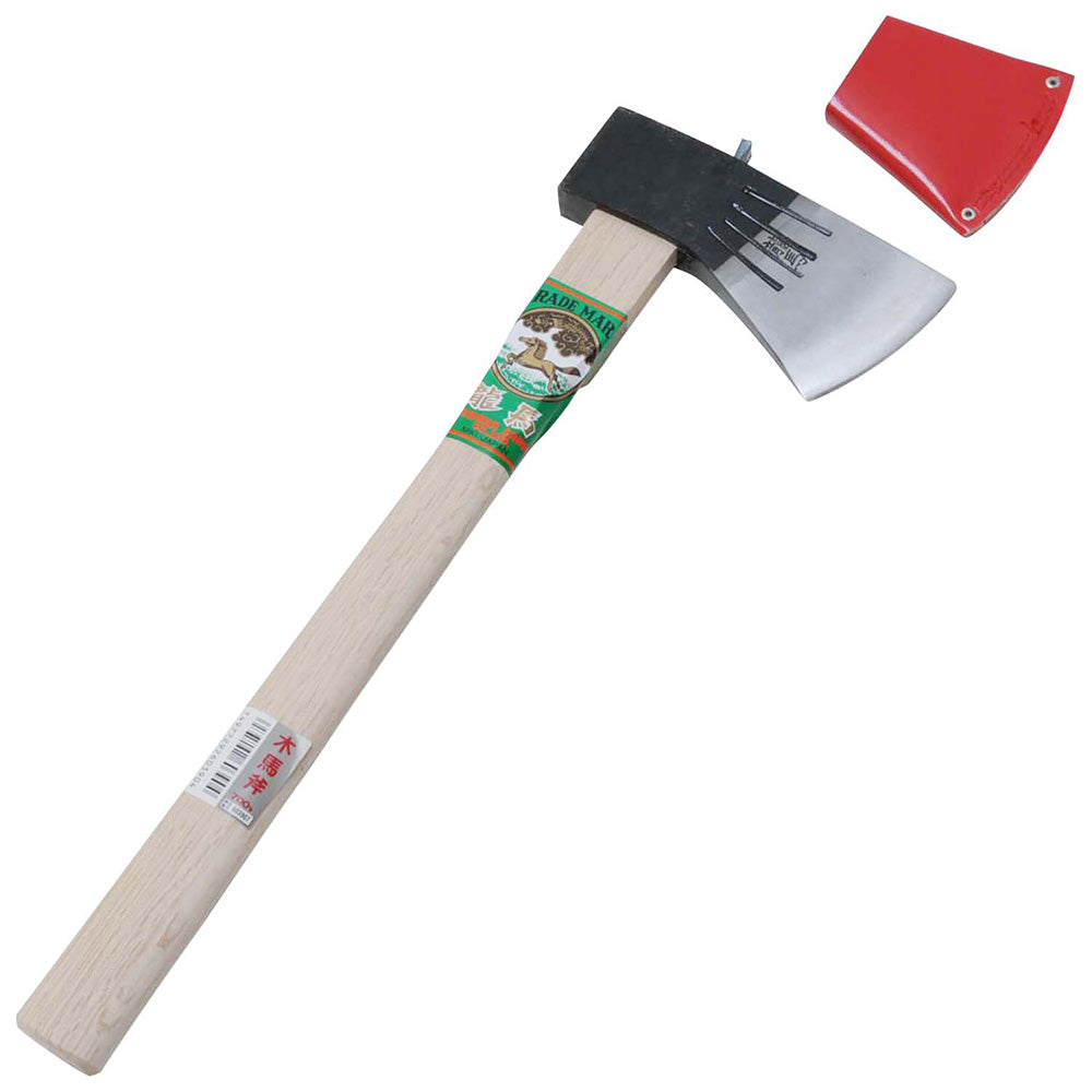 Wooden Horse Axe 700G