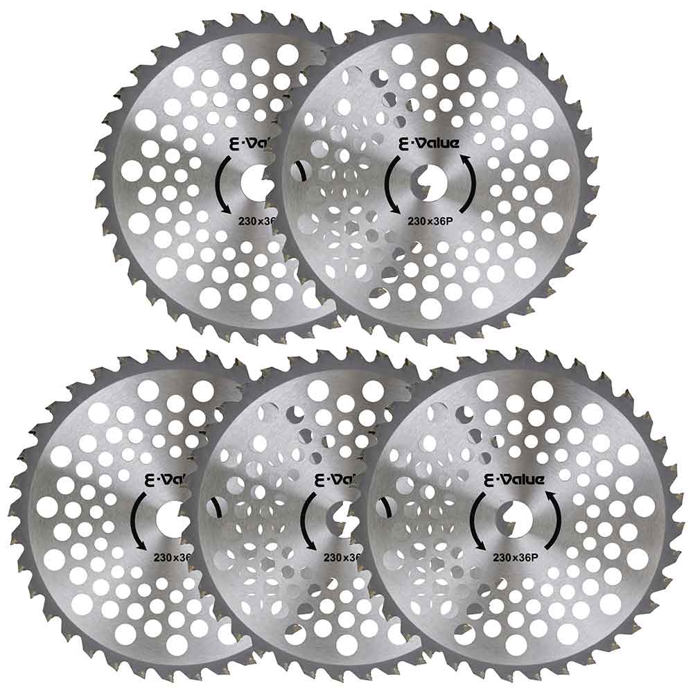 Lightweight Chip Saw 5-Piece Set ETT-230X36PX5P