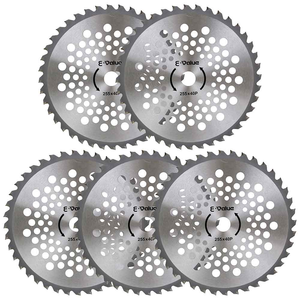 Lightweight Chip Saw 5-Piece Set ETT-255X40PX5P