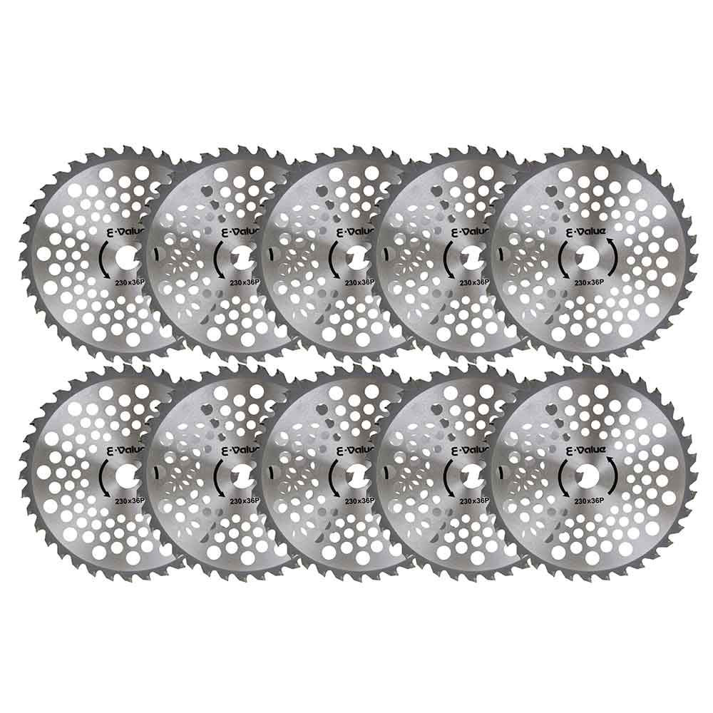 Lightweight Type Chip Saw 10-Piece Set ETT-230X36X10P