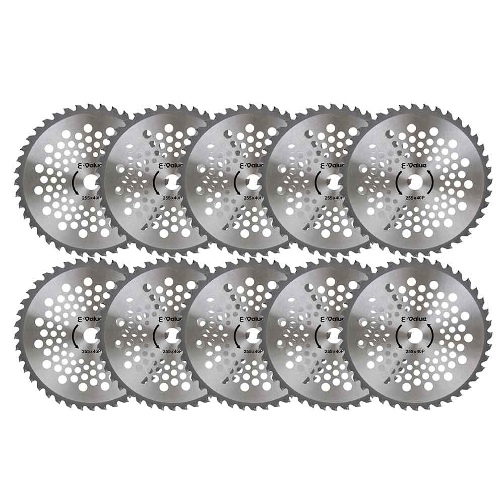 Lightweight Type Chip Saw 10-Piece Set ETT-255X40X10P