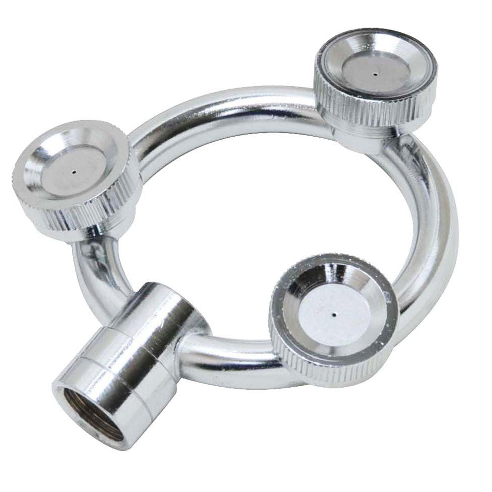 Replacement Plate Ring (Round) 3 Outlets