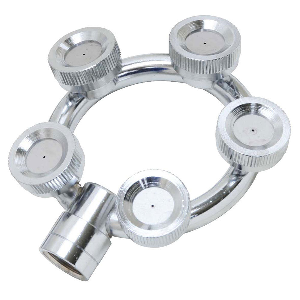 Replacement Plate Circular (Round) 5 Nozzles