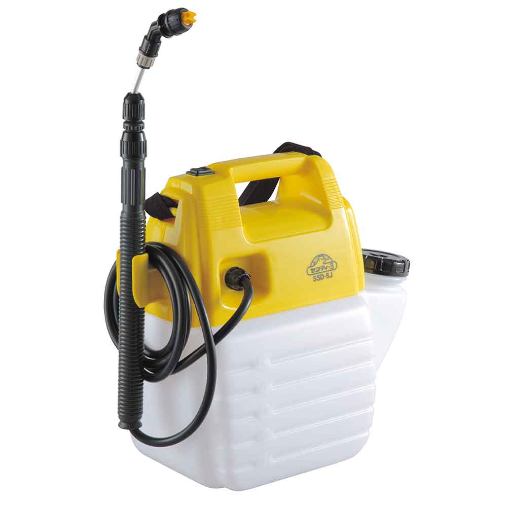 Battery-Powered Sprayer for Herbicides 5L SSD-5J