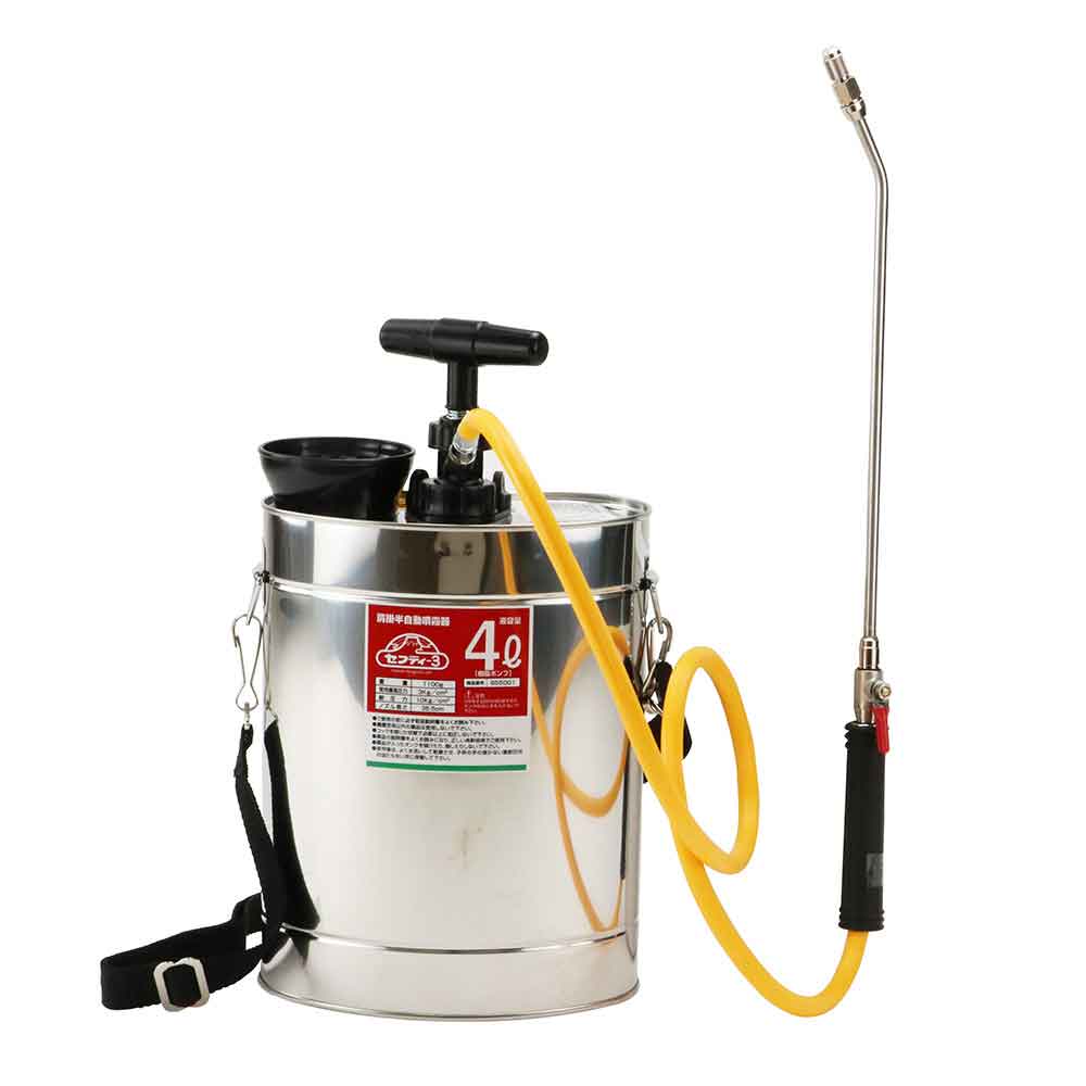 Shoulder Half-Automatic Sprayer 4L Jushi Pump