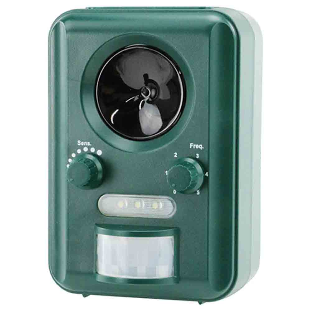 Solar-Powered Animal Deterrent SSTJ-1