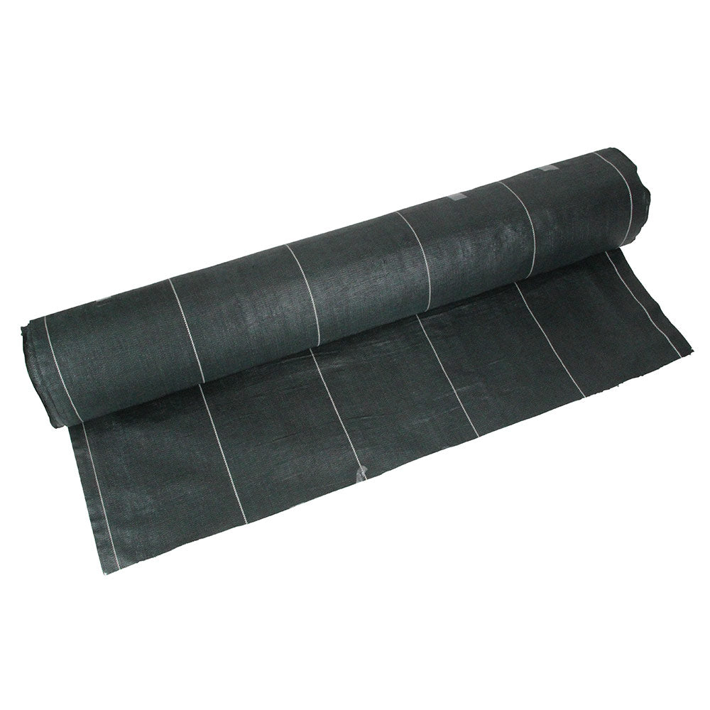 High-Density Weed Barrier Fabric Green 1X50m