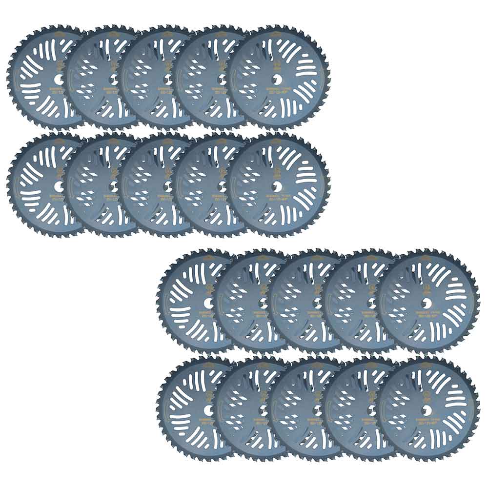 Meitou Chip Saw Issen 20 Pieces 255mm X 40P