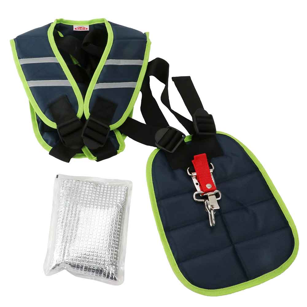 Multi-Functional Vibration-Reducing Shoulder Strap KB-54 Blue