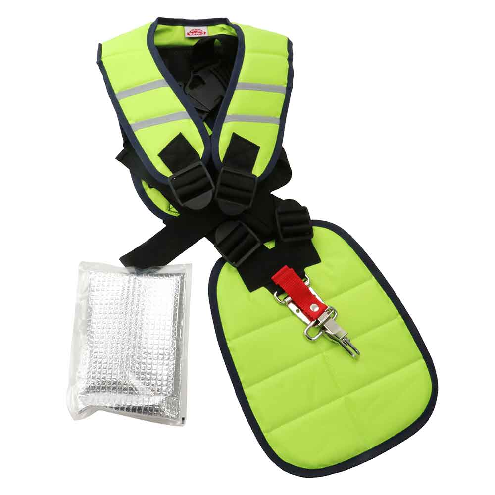 Multi-Functional Vibration-Reducing Shoulder Strap KB-54 Yellow