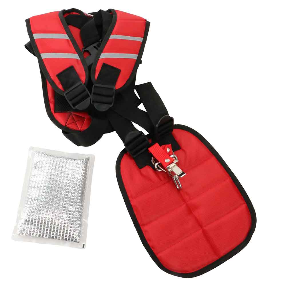 Multi-Functional Vibration-Reducing Shoulder Strap KB-54 Red