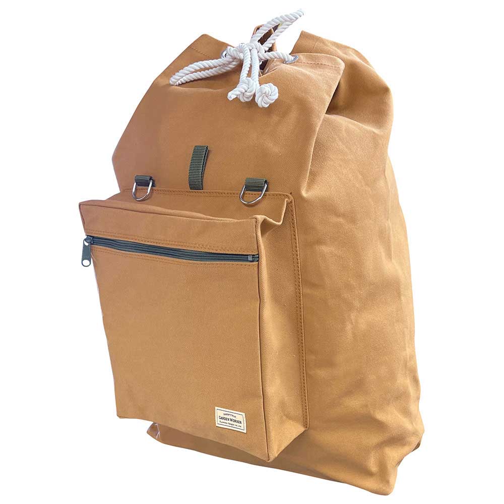 Harvest Leisure Backpack Brown