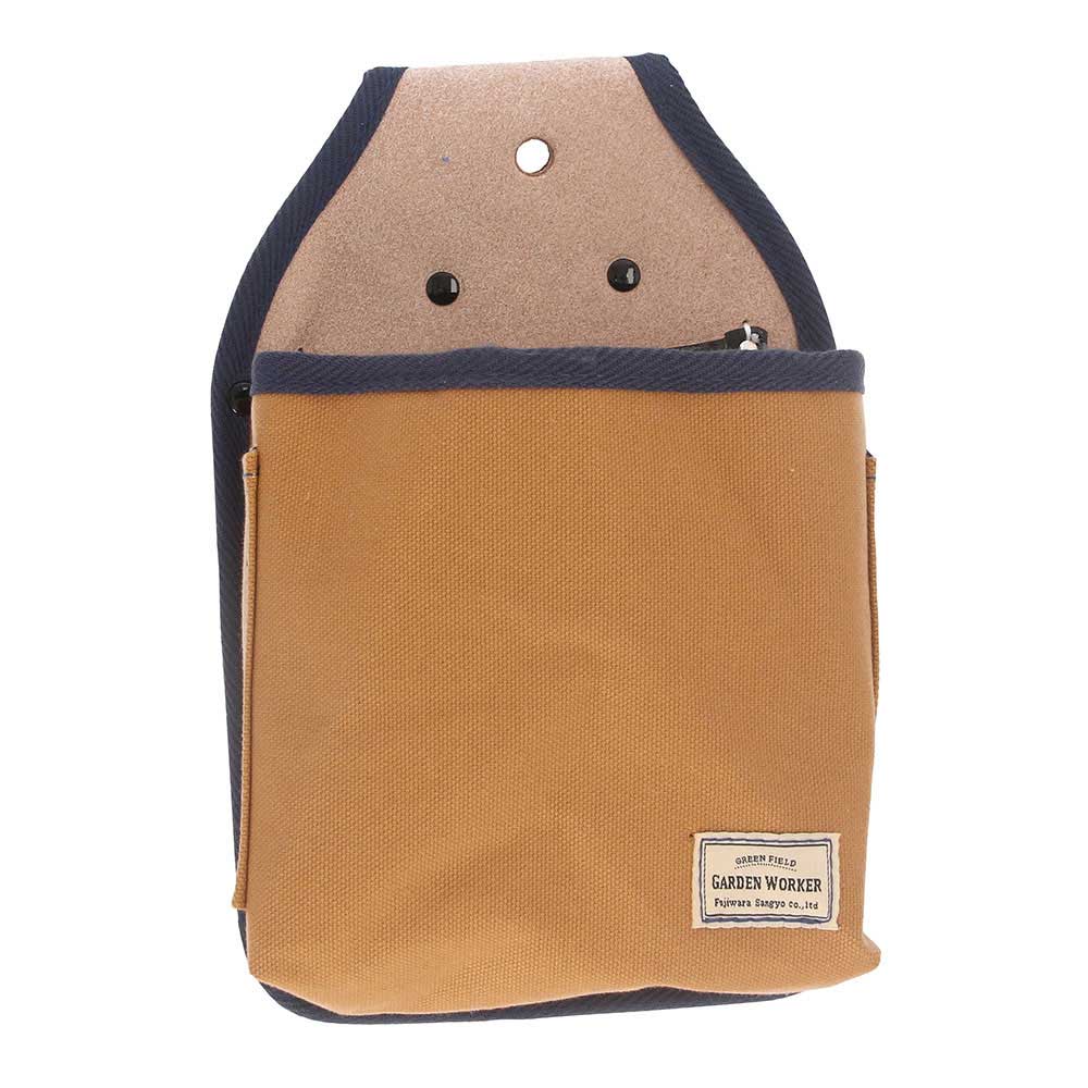 Multi Pouch Brown
