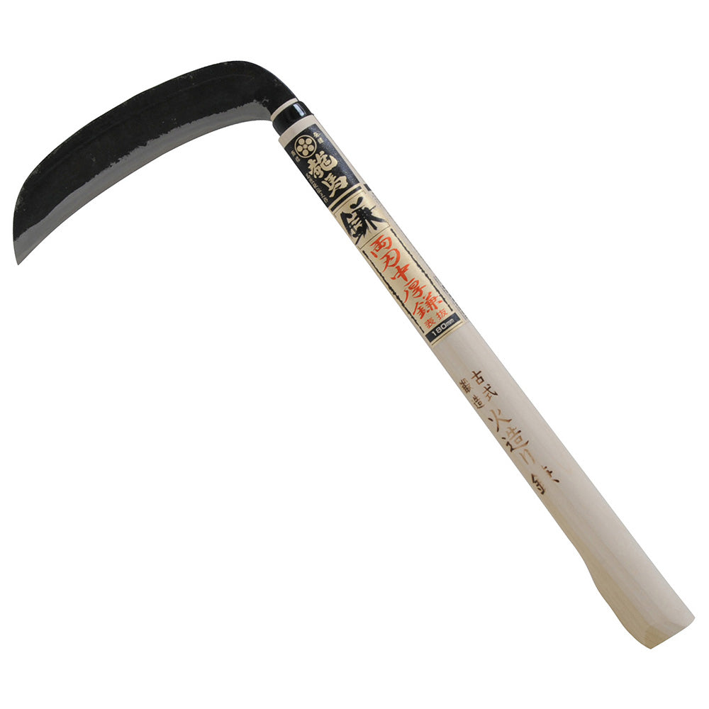 Double-Edged Medium Thick Sickle 180MM