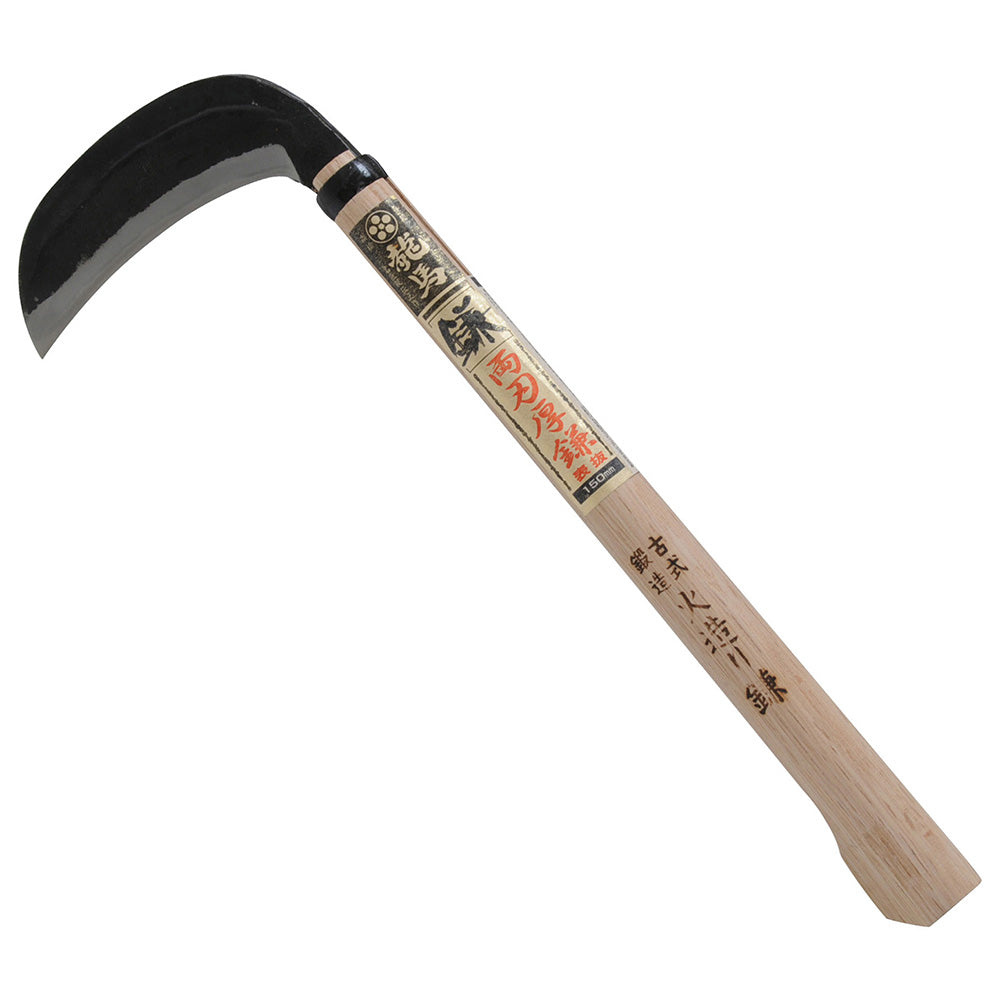 Double-Edged Thick Sickle 150MM