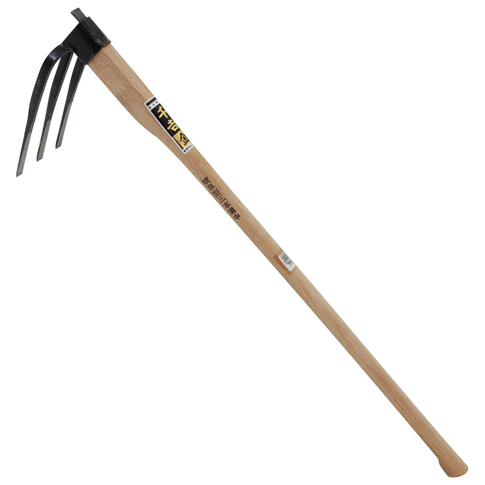 Gifu Style Three-Prong Bichu Hoe