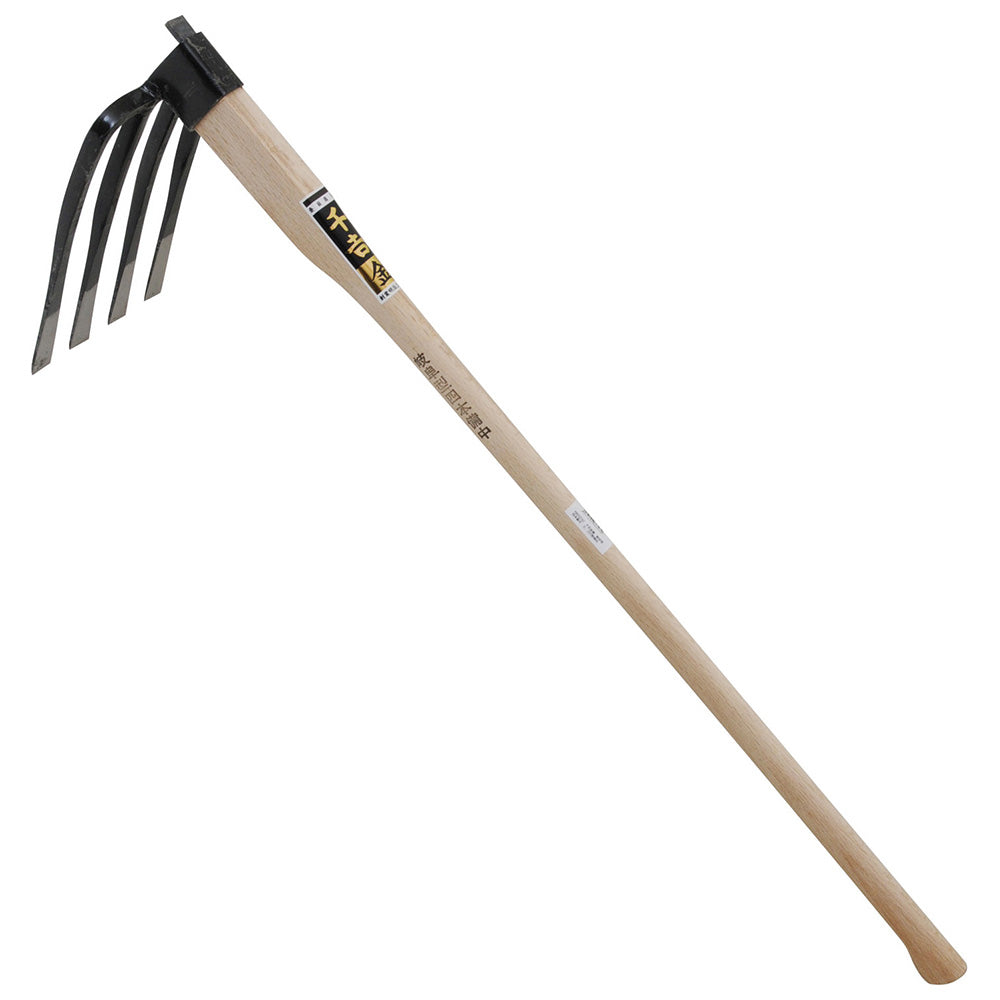 Gifu Type Four-Pronged Hoe