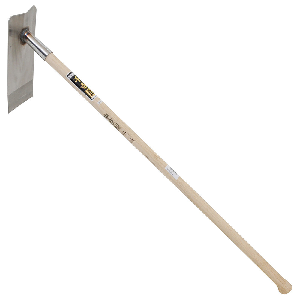 Chukyo Type Stainless Steel Flat Hoe Square