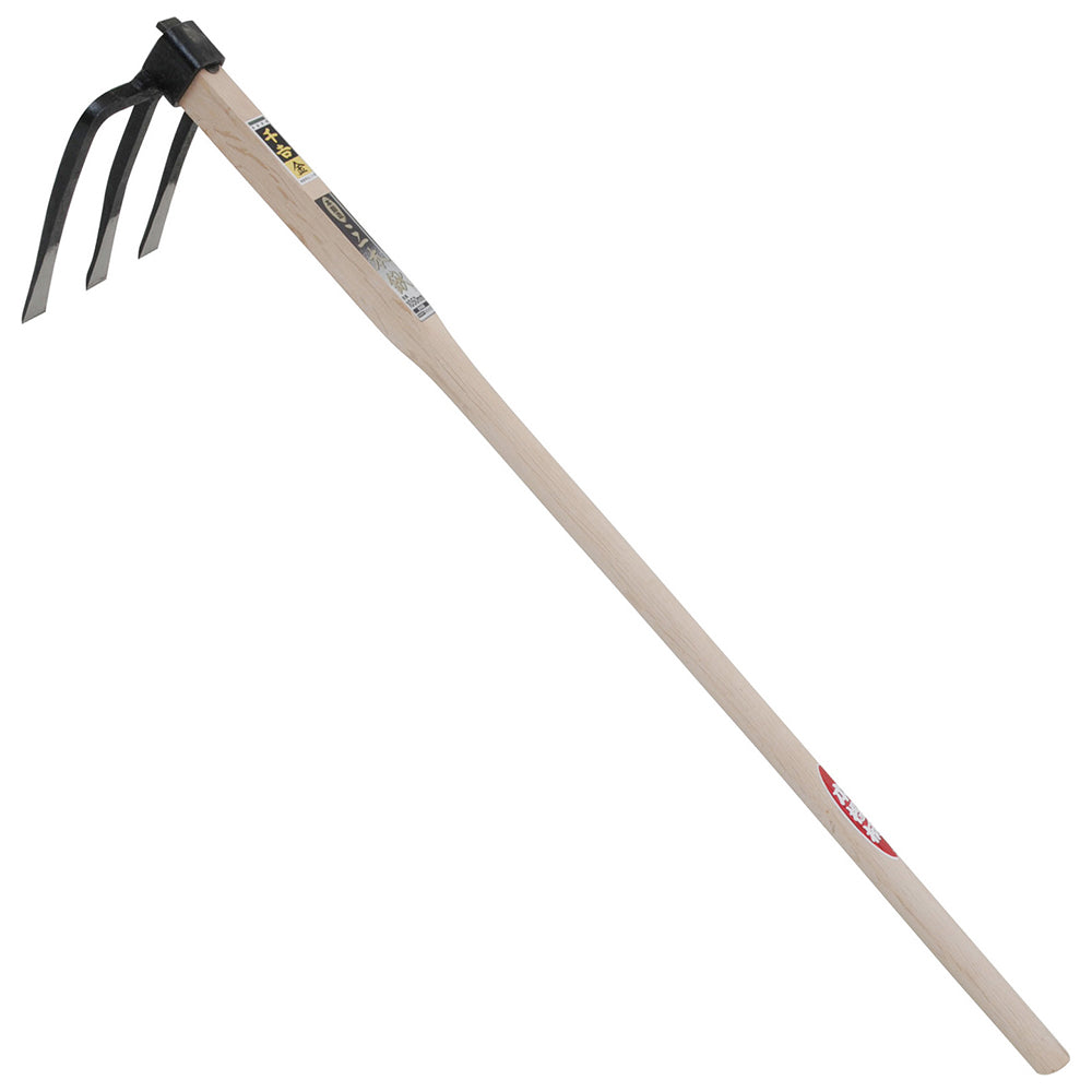 Three-Prong Hoe