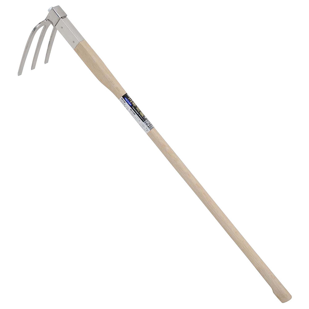 Selectable Trowel Stainless Steel Three-Pronged Medium 1050MM