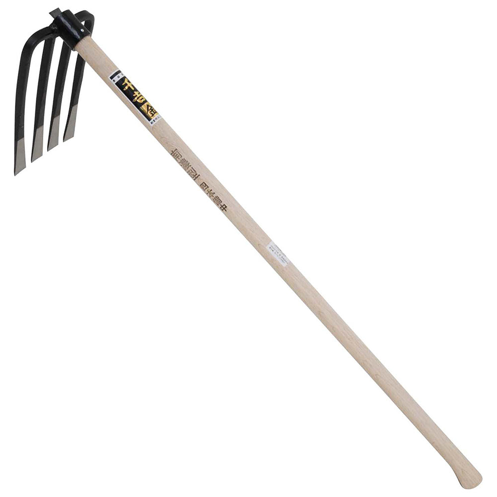 Nanno Type Four-Pronged Trowel Half Bachi 3.5 Shaku