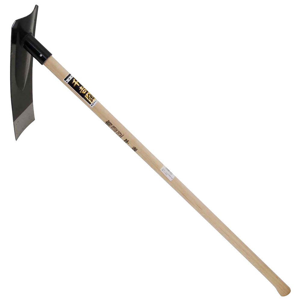 Nanno Type Flat Trowel with Steel 3.5 Shaku